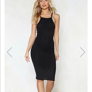 NG NWT Black bodycon